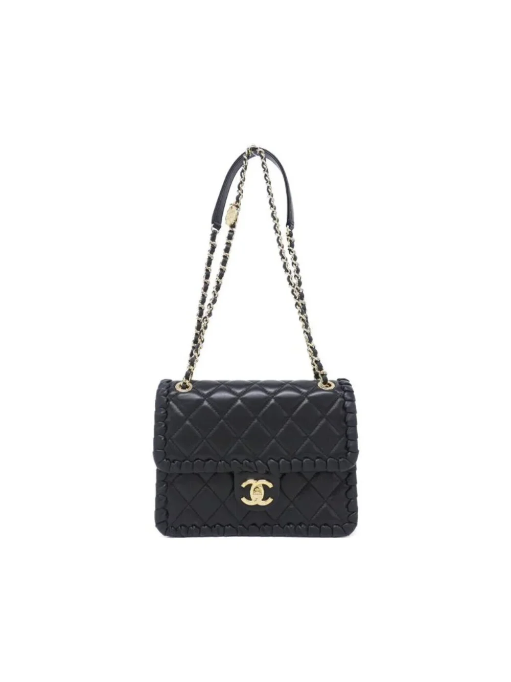 Chanel Shoulder Bag Black
